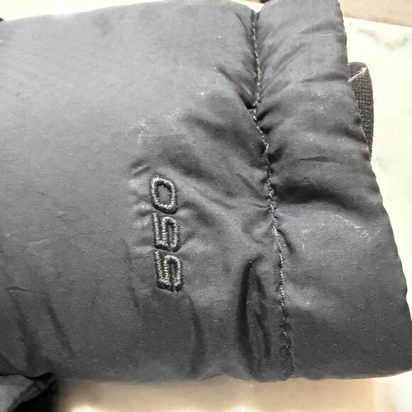 The North Face Puffer Down Fill 550 Black Jacket Women’s Size Large EUC ski - Picture 4 of 11